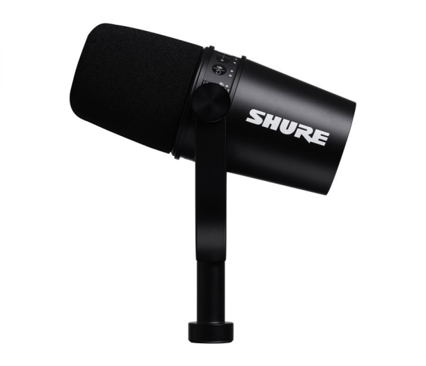 Shure Motiv MV7 czarny - 638067 - zdjęcie